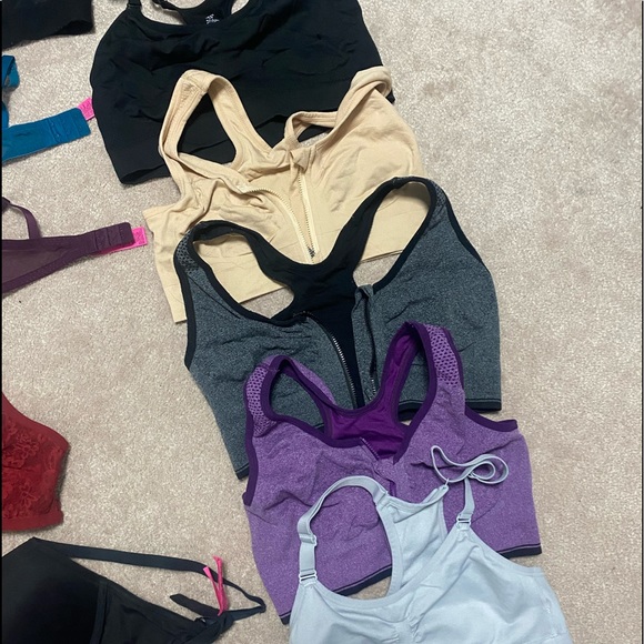 Bundle pack of 15 bras - sold as set - Picture 4 of 6